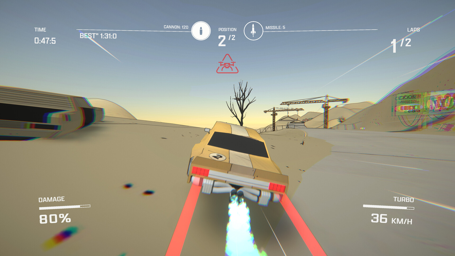 FUTURO DARKO RACER screenshot #8