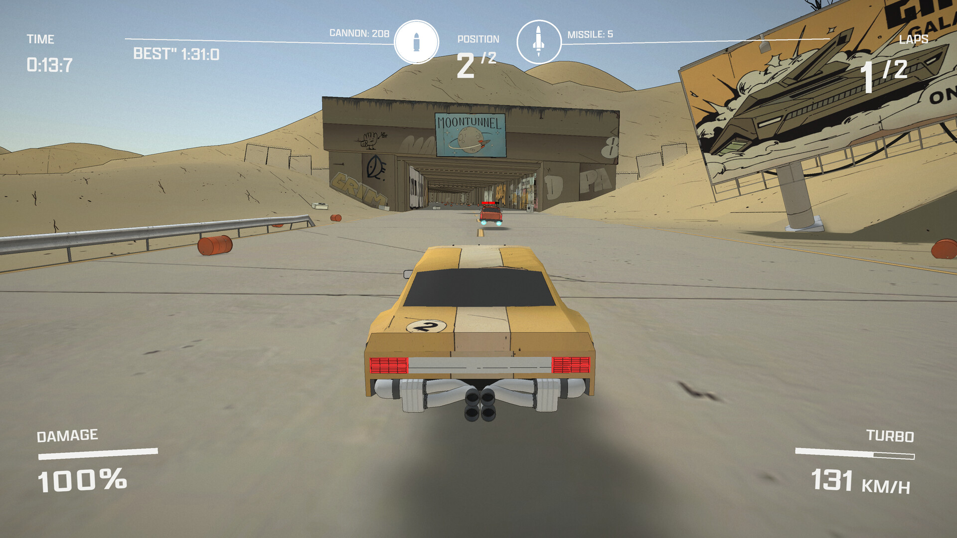 FUTURO DARKO RACER screenshot #5
