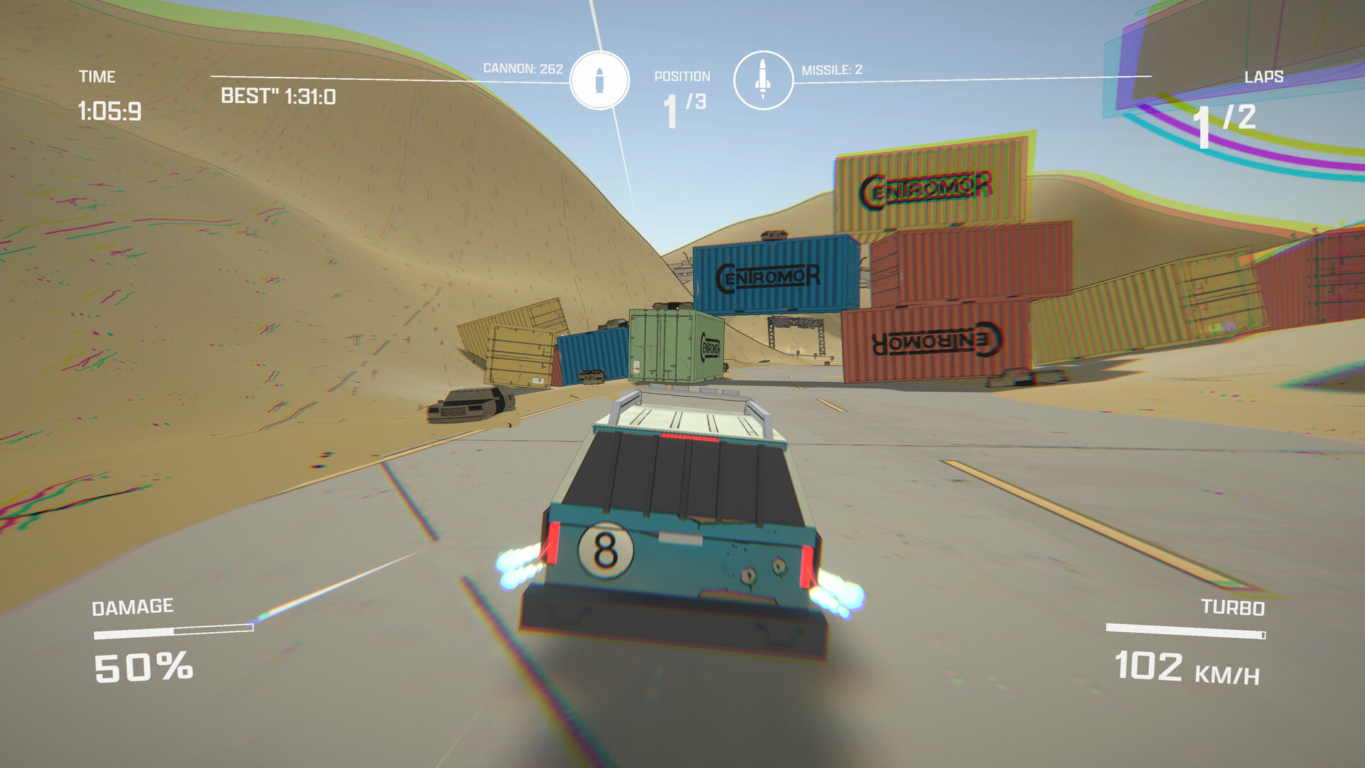 FUTURO DARKO RACER screenshot #3