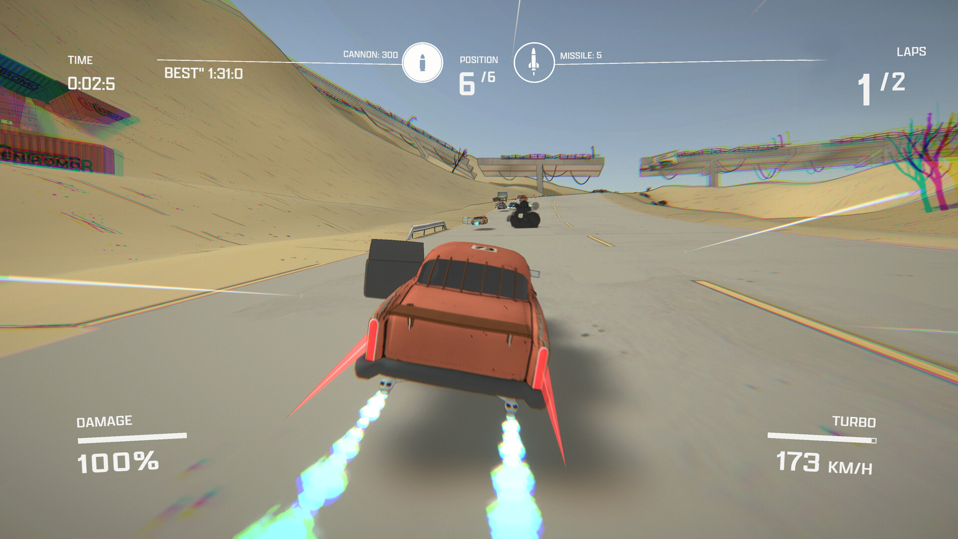 FUTURO DARKO RACER screenshot #1