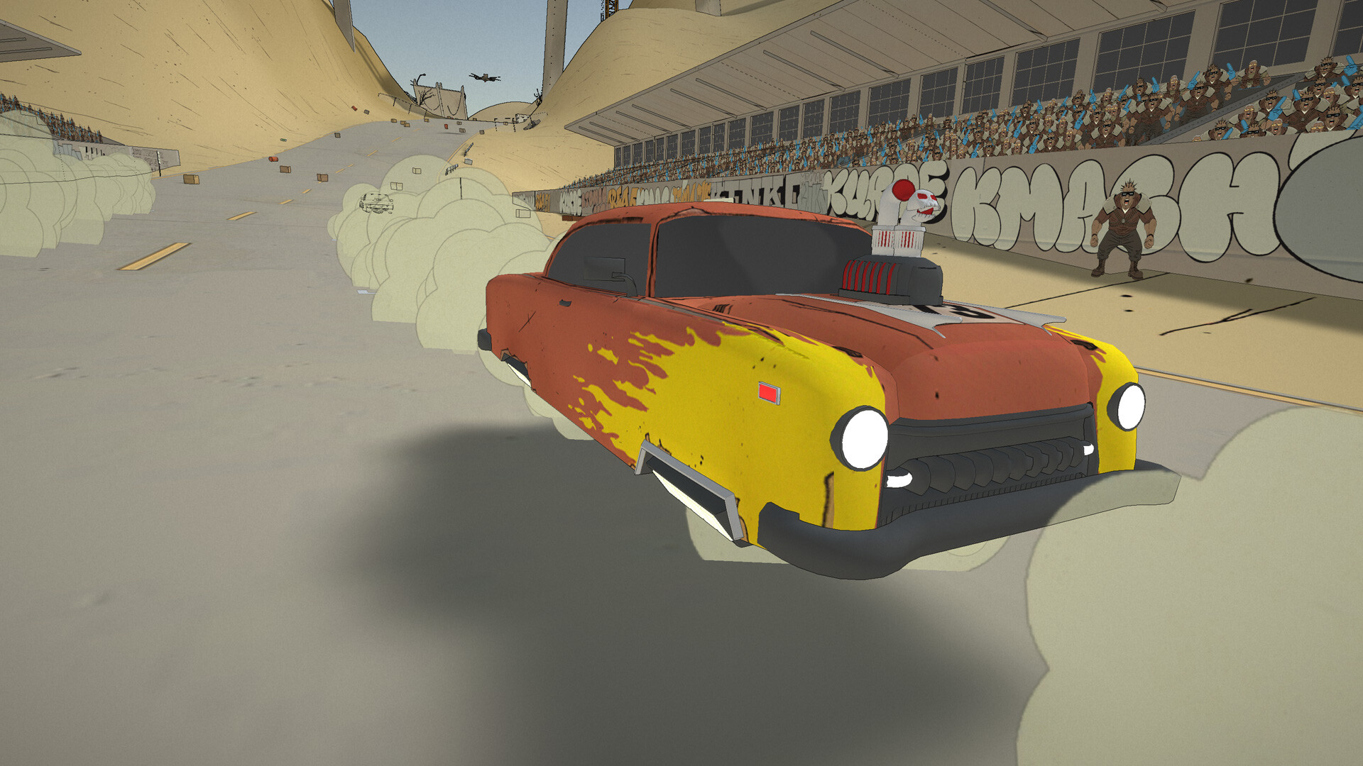 FUTURO DARKO RACER screenshot #4