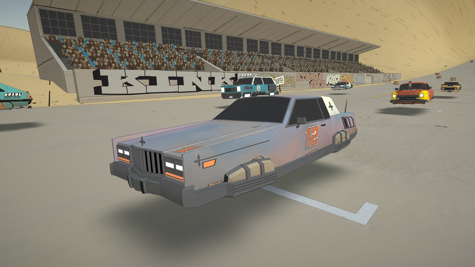 FUTURO DARKO RACER screenshot #2