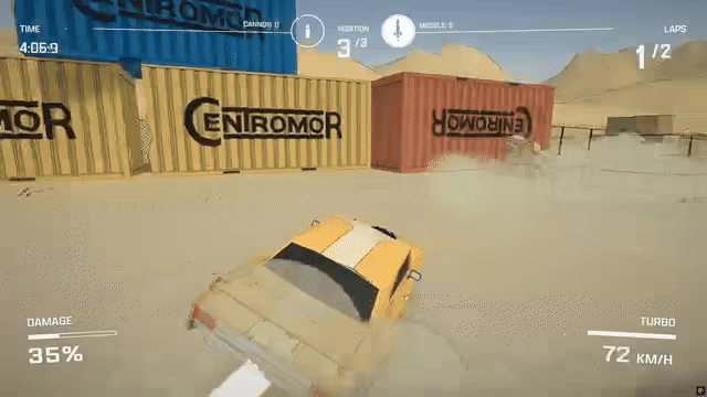 FUTURO DARKO RACER video 1
