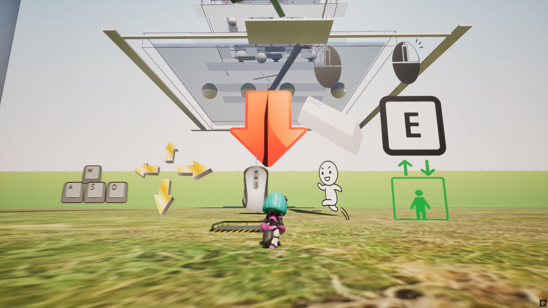 ElevatorGirl screenshot #2