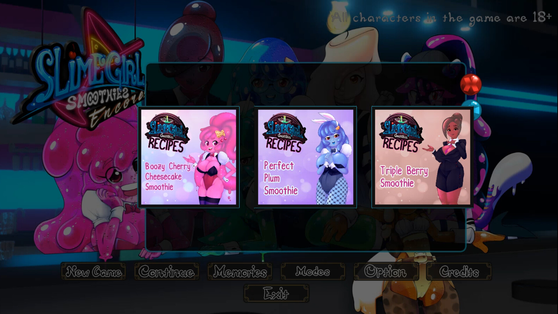 Slime Girl Smoothies Encore! screenshot #20
