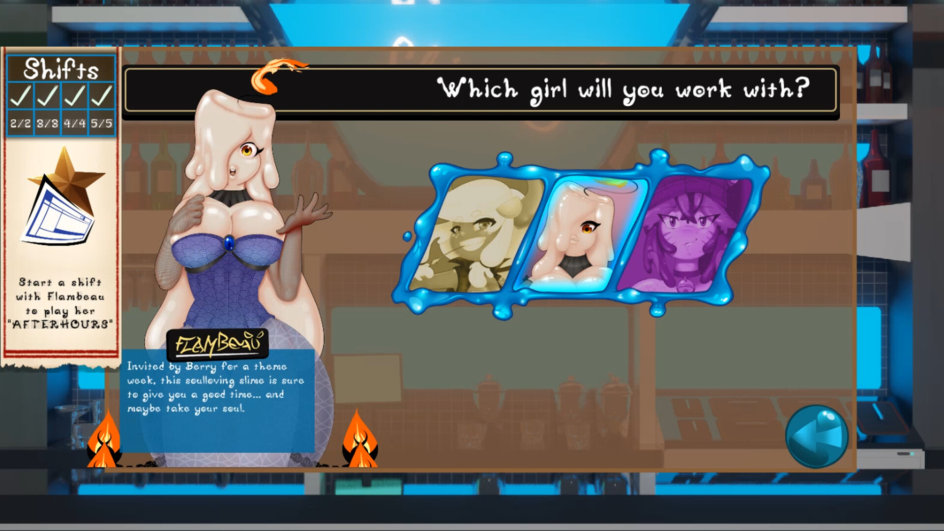 Slime Girl Smoothies Encore! screenshot #15