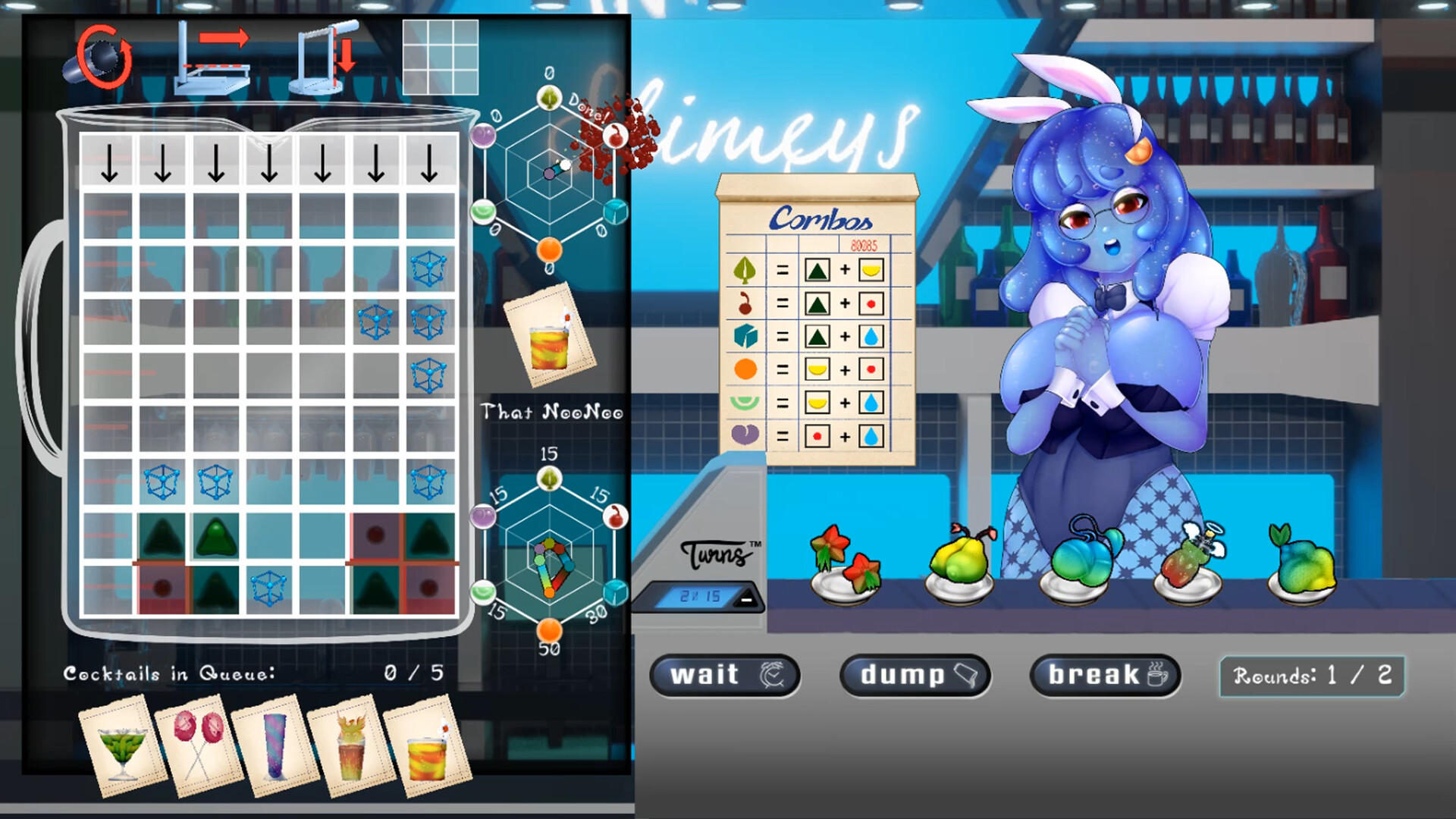 Slime Girl Smoothies Encore! screenshot #9