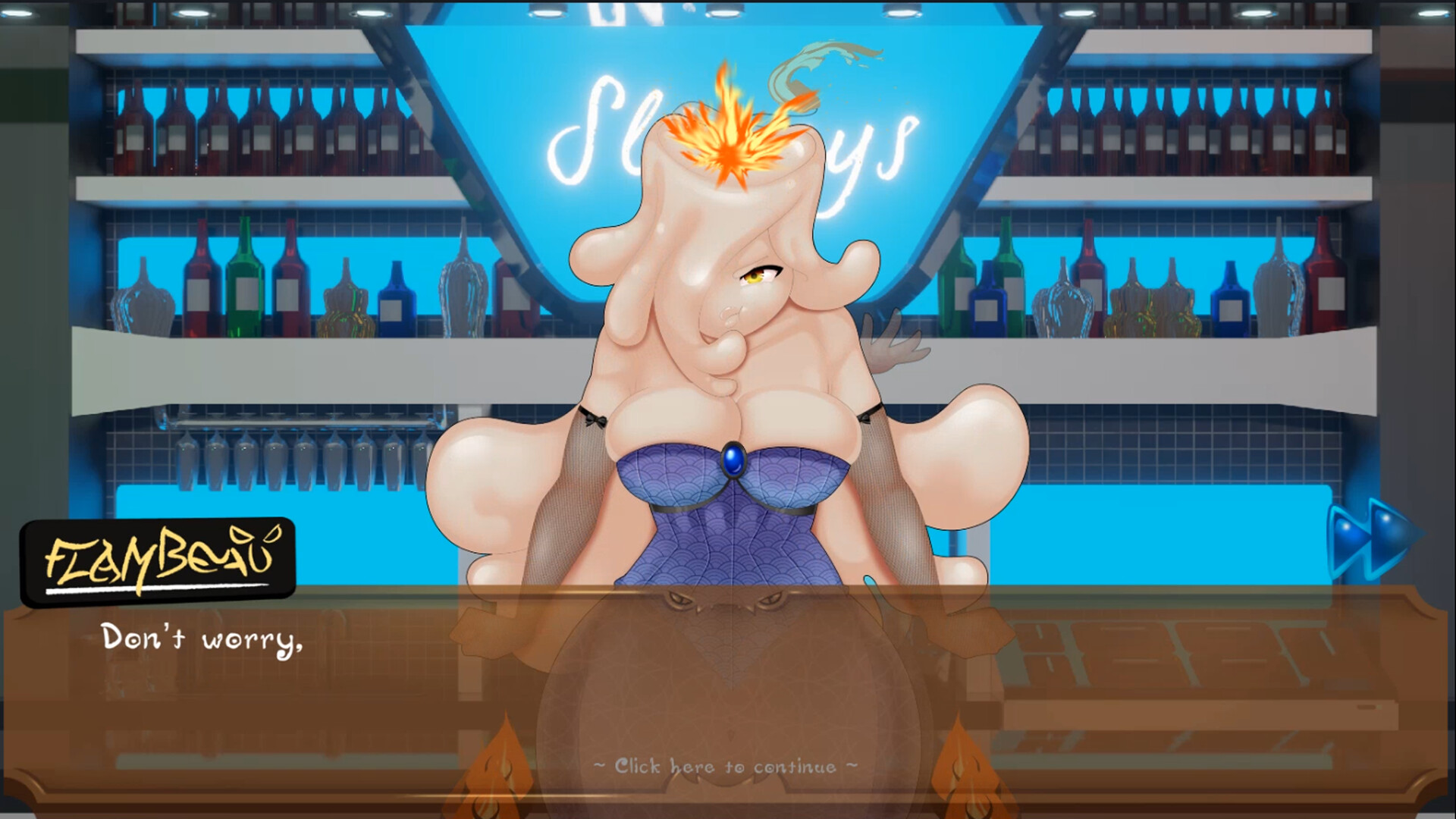 Slime Girl Smoothies Encore! screenshot #8