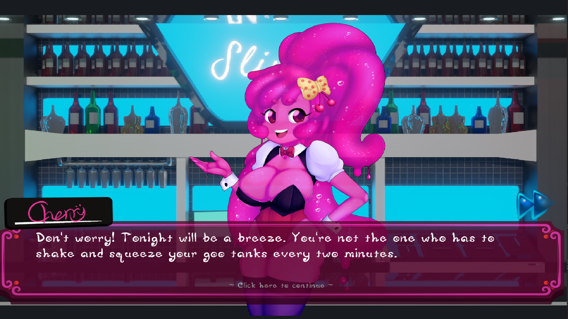 Slime Girl Smoothies Encore! screenshot #21