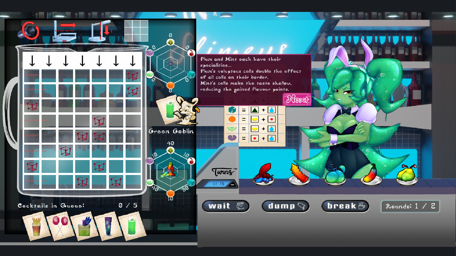 Slime Girl Smoothies Encore! screenshot #6