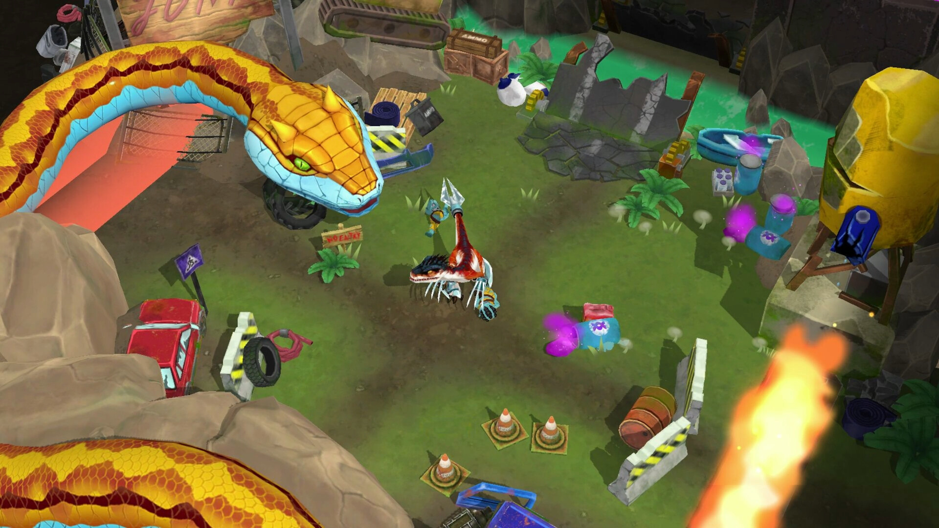 Raptor Evolution screenshot #3