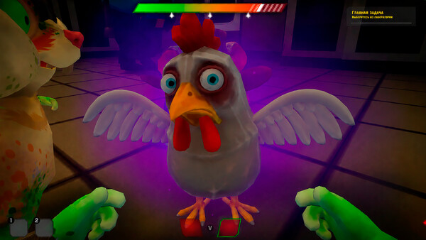 Скриншот 3 из игры Zombie Hamsters