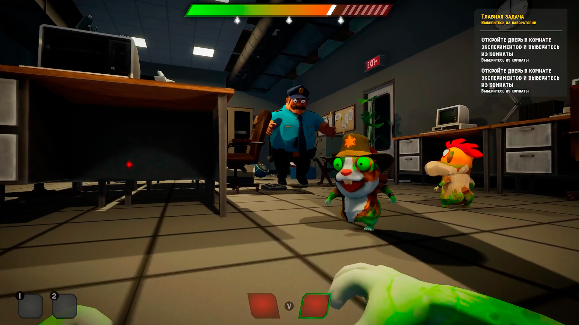 Zombie Hamsters Featured Screenshot #1