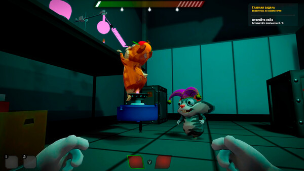 Скриншот 2 из игры Zombie Hamsters