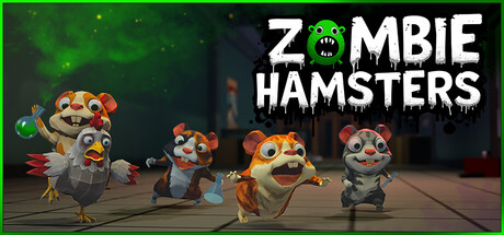 Zombie Hamsters β Steam game cover