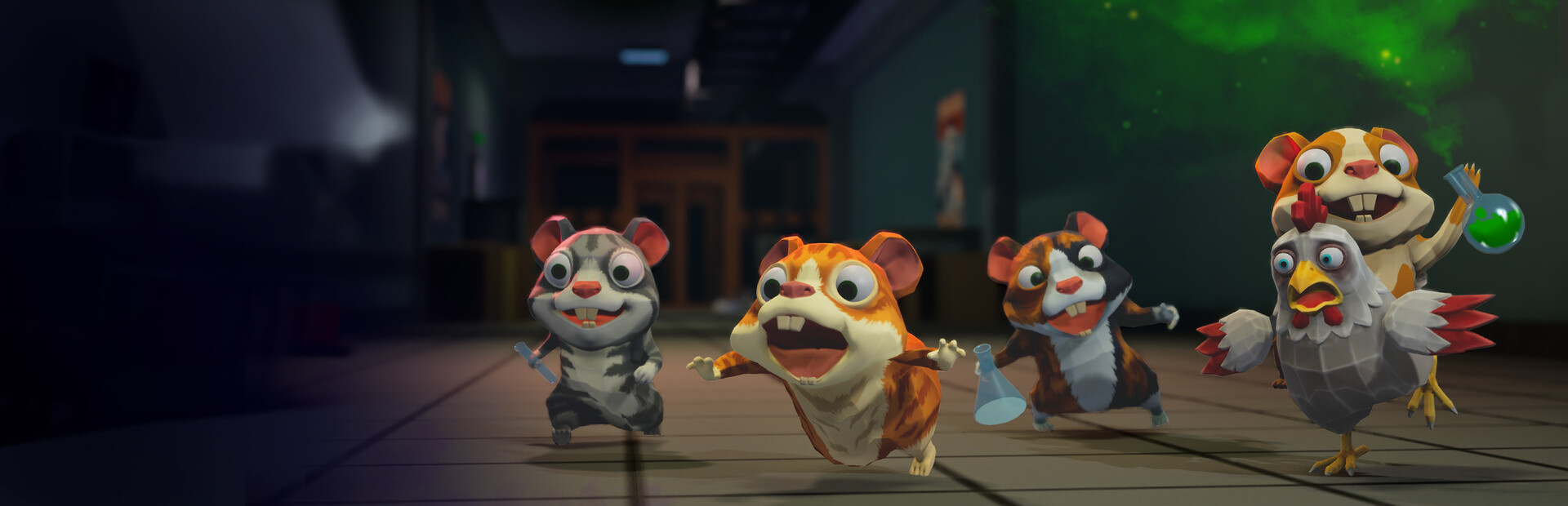 Zombie Hamsters