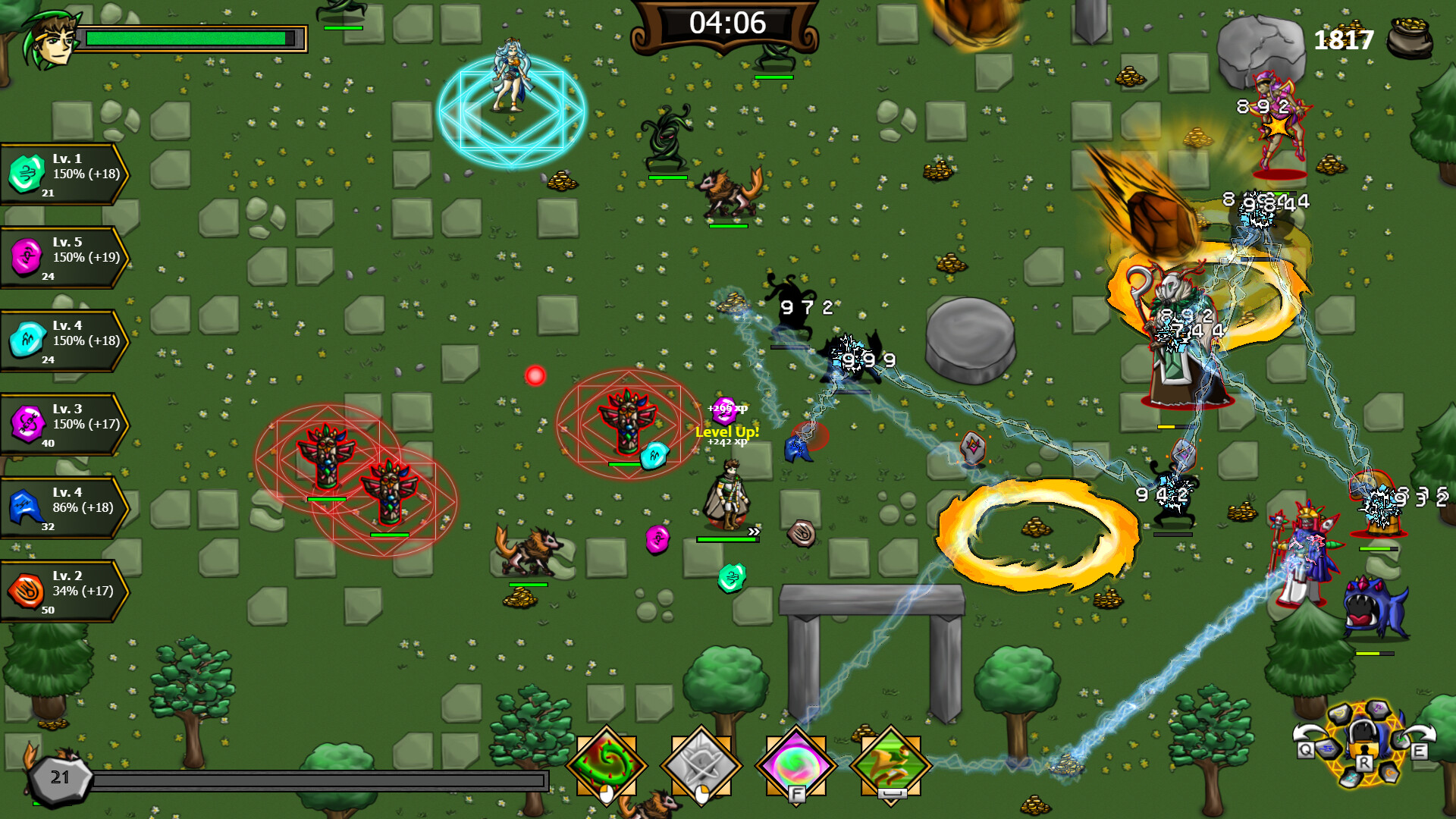 Path of the Runecaster screenshot #11