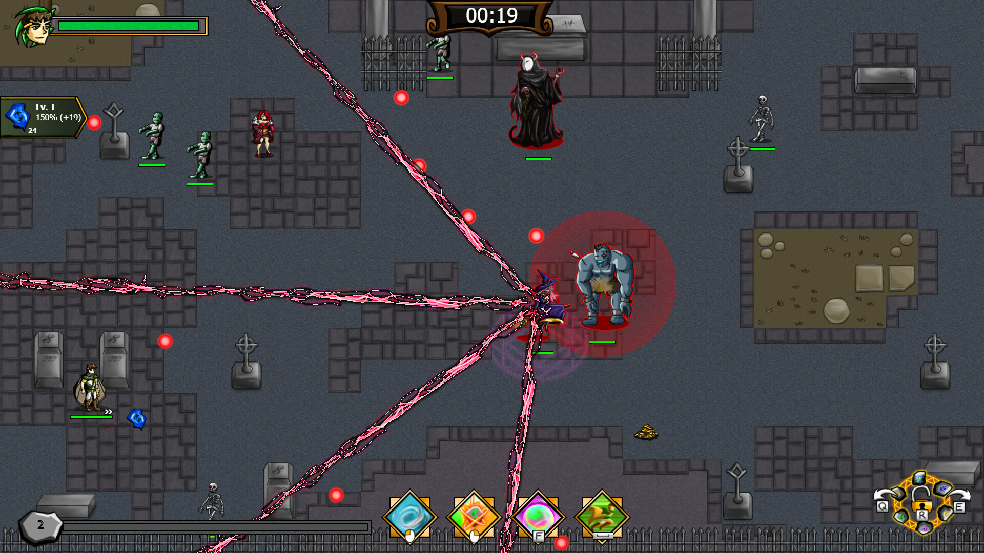 Path of the Runecaster screenshot 12