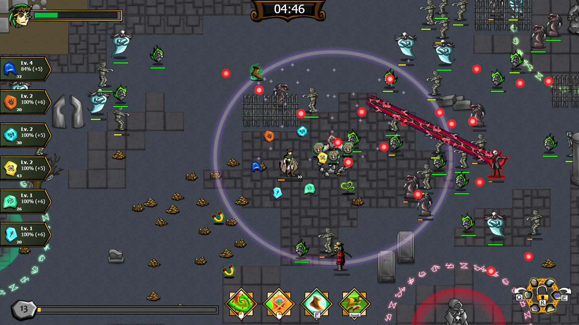 Path of the Runecaster screenshot #6