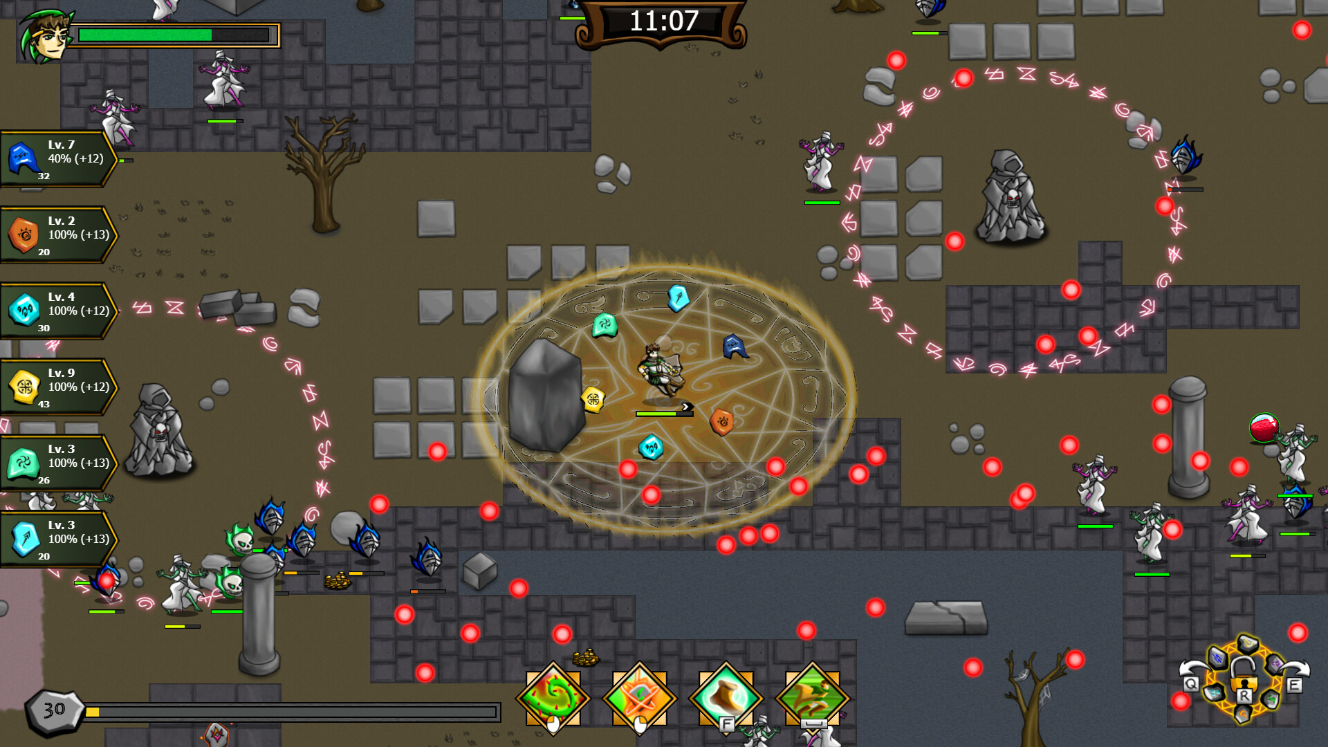Path of the Runecaster screenshot #7