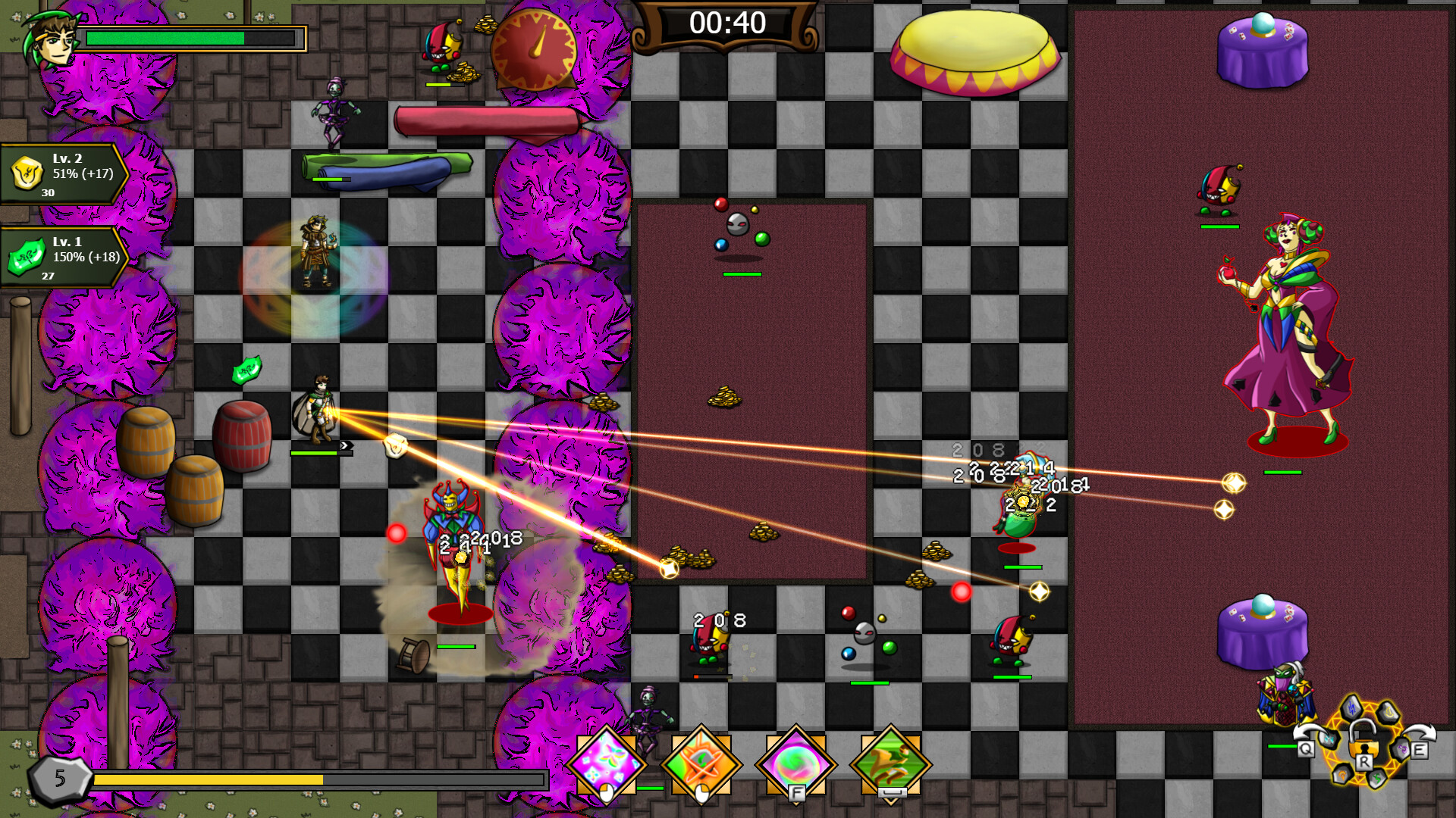 Path of the Runecaster screenshot #13