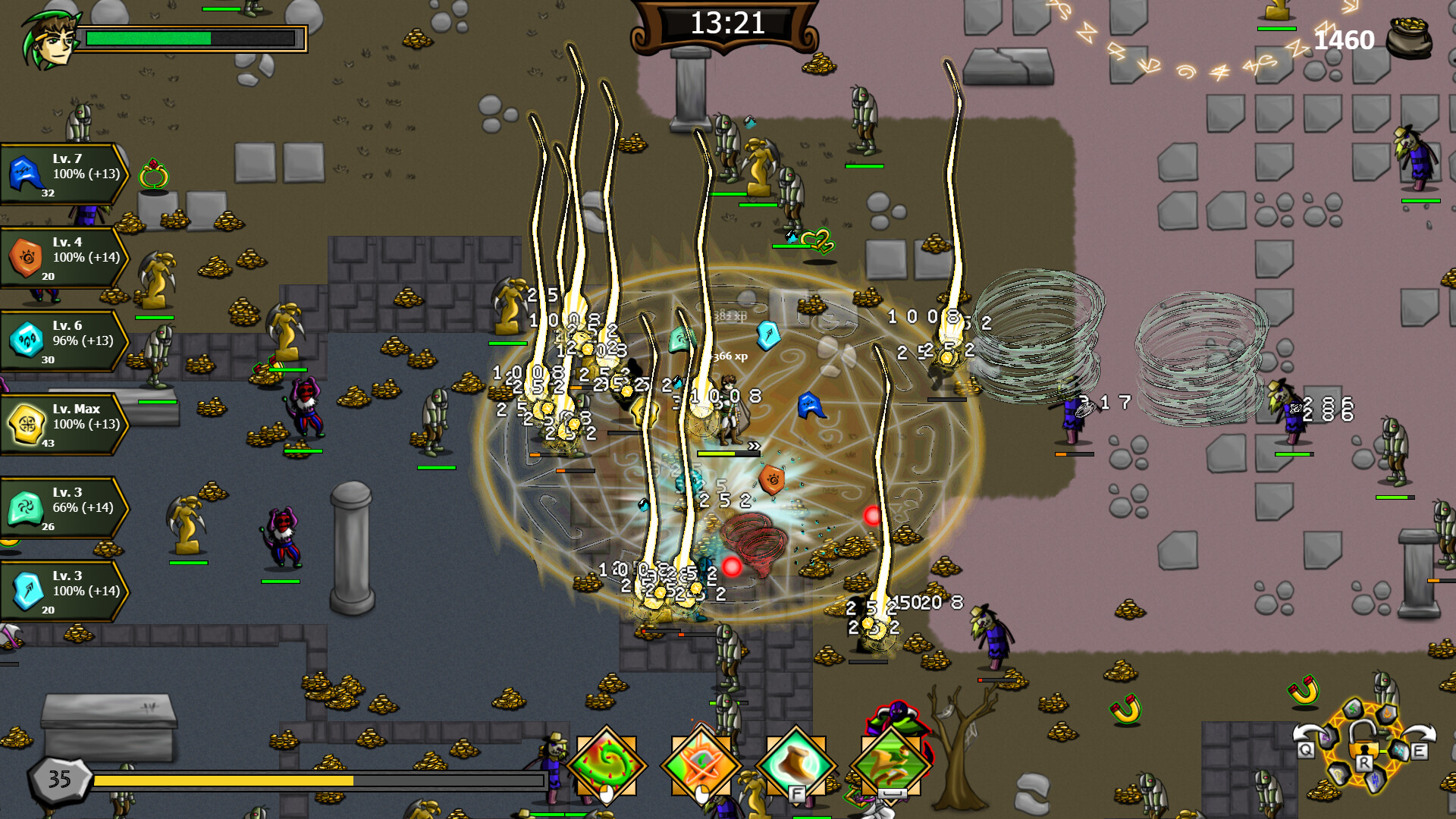 Path of the Runecaster screenshot #2