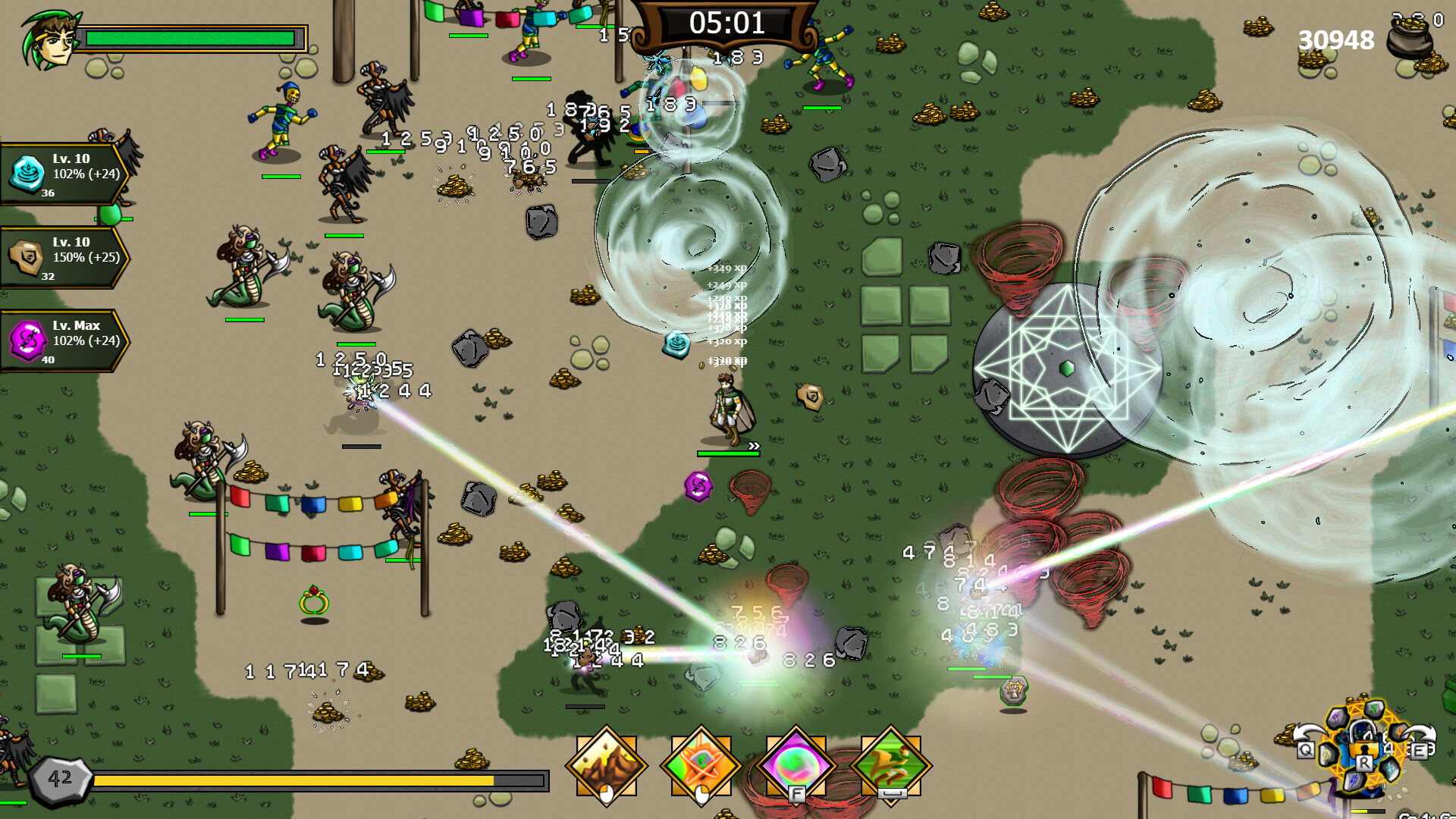 Path of the Runecaster screenshot #6