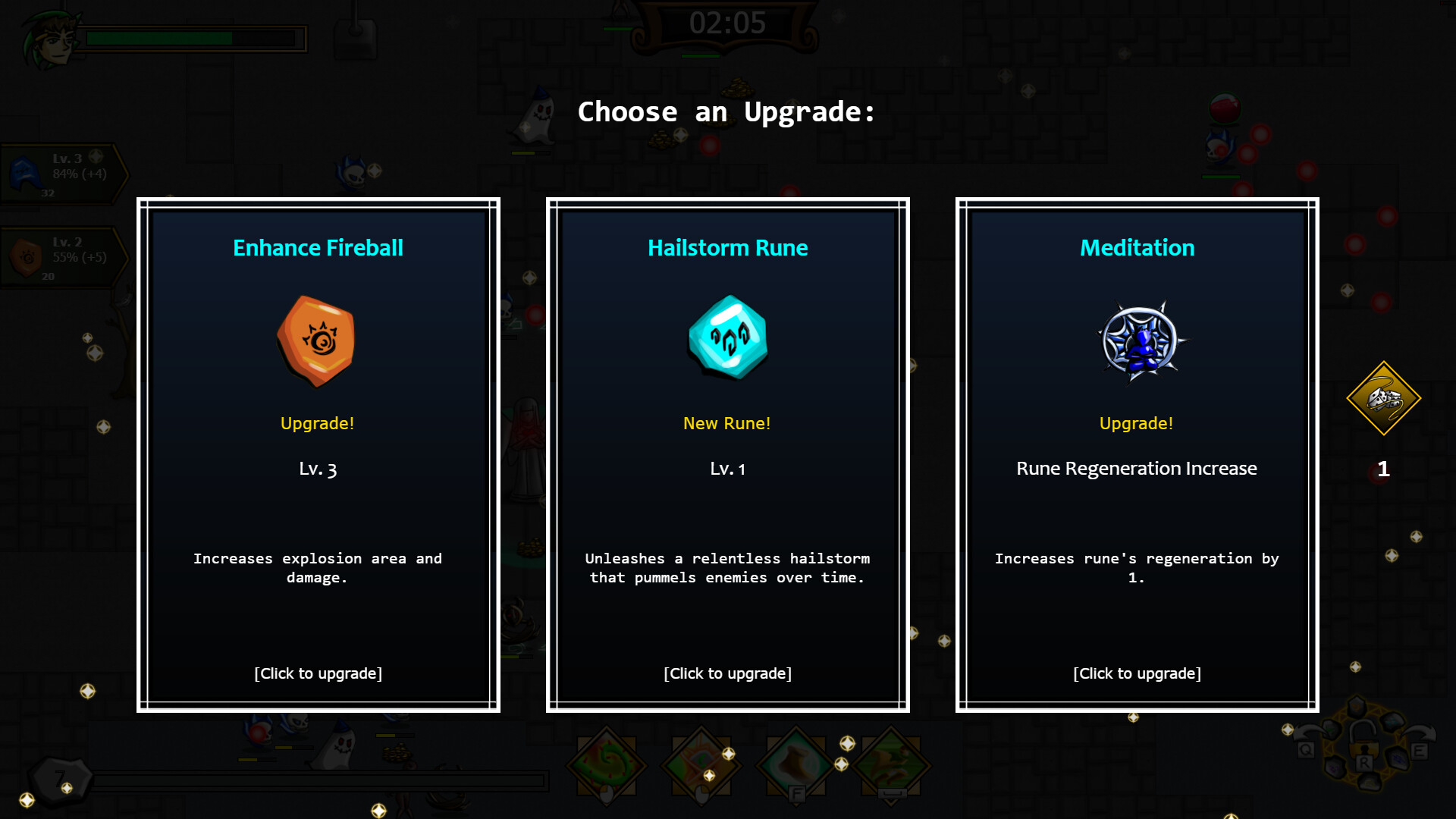 Path of the Runecaster screenshot #4