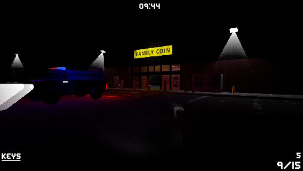 Screenshot of DEADBUS gameplay showing in-action mechanics