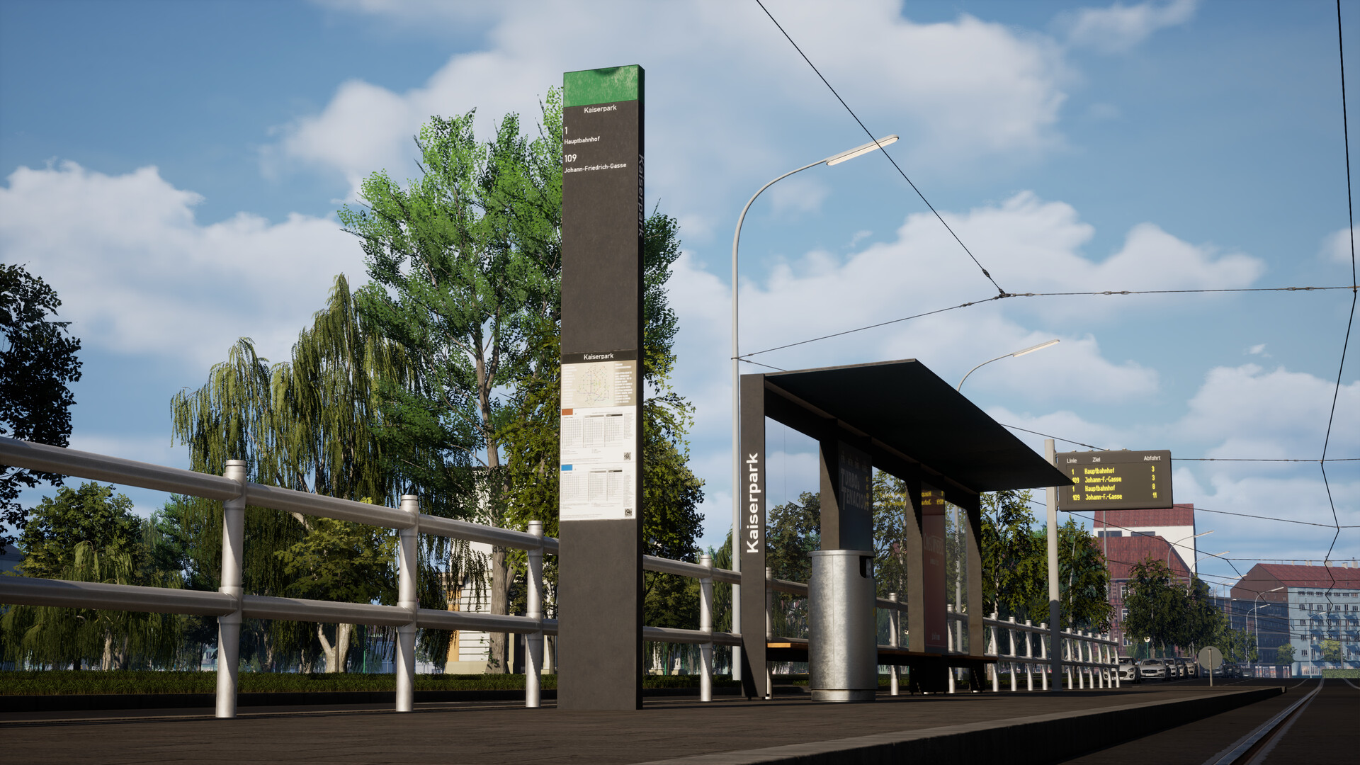 City Transport Simulator - Cosmetic DLC: Basel Style Featured Screenshot #1