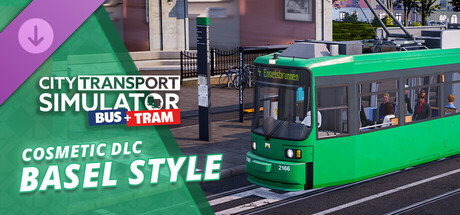 City Transport Simulator - Cosmetic DLC: Basel Style