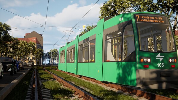 City Transport Simulator - Cosmetic DLC: Basel Style