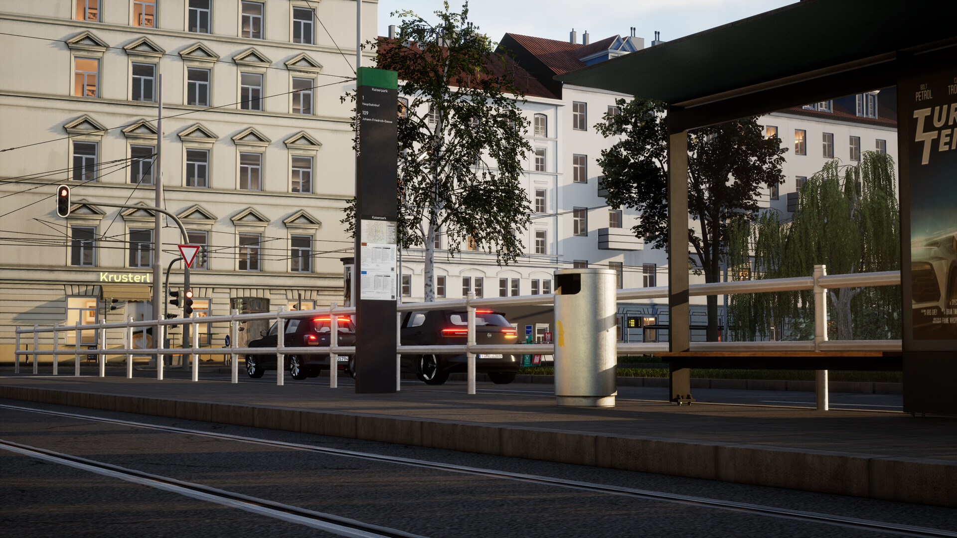 City Transport Simulator 2026: Cosmetic DLC - Basel Style