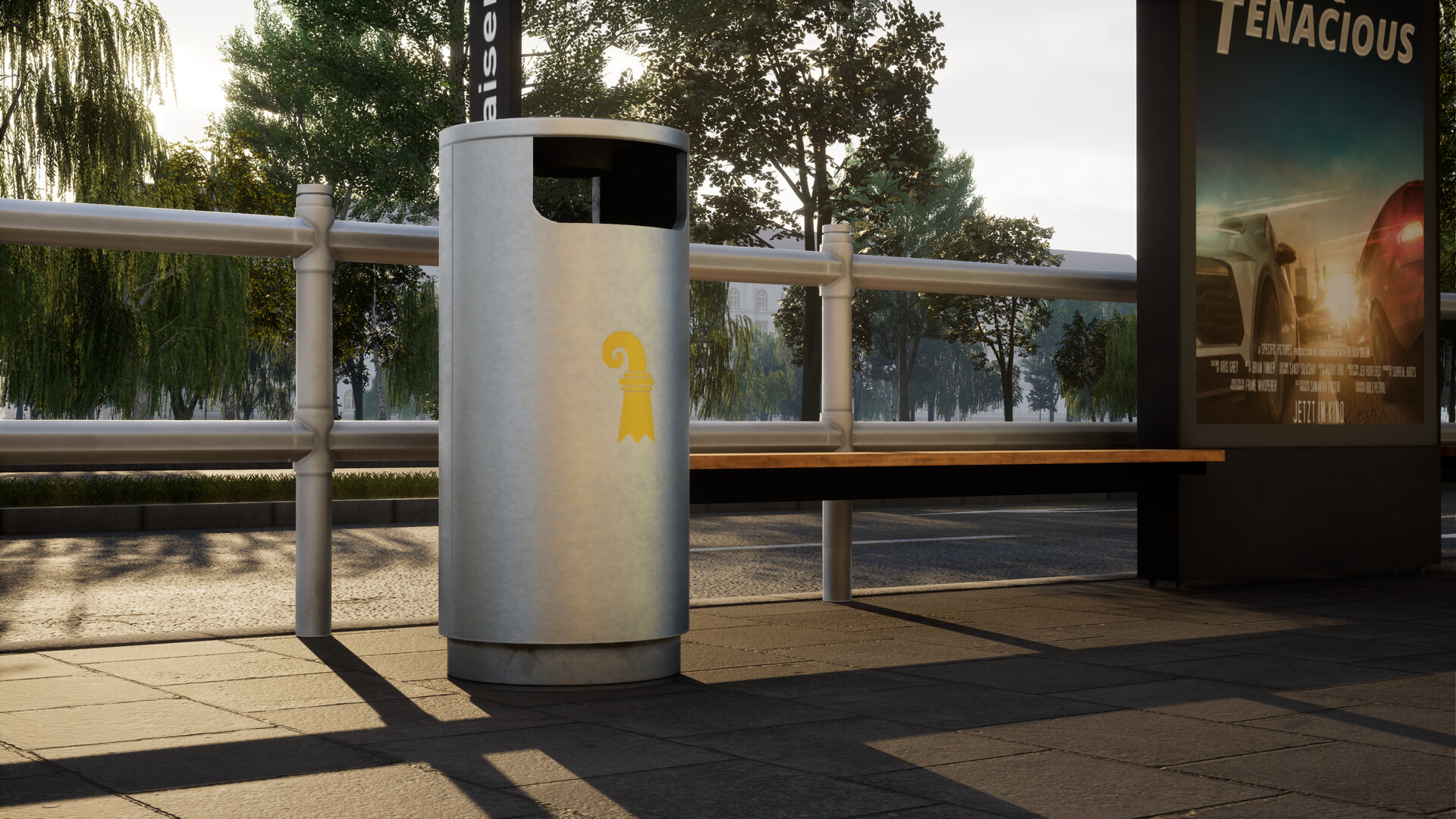 City Transport Simulator 2026: Cosmetic DLC - Basel Style