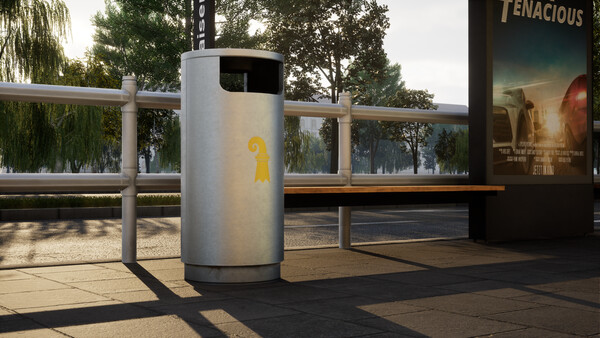 City Transport Simulator - Cosmetic DLC: Basel Style