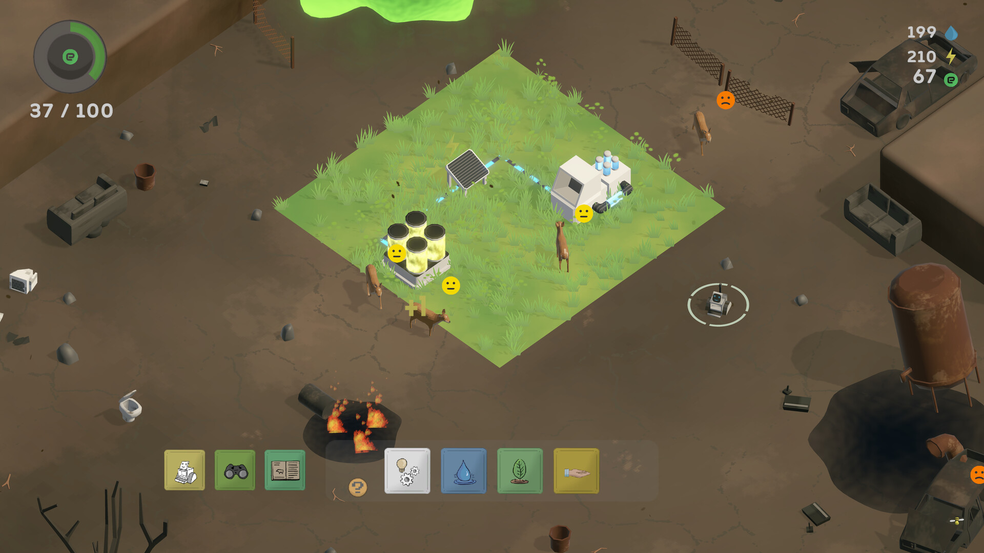 Open Land screenshot #3