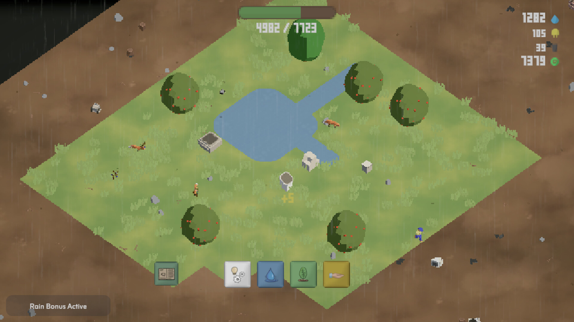 Open Land