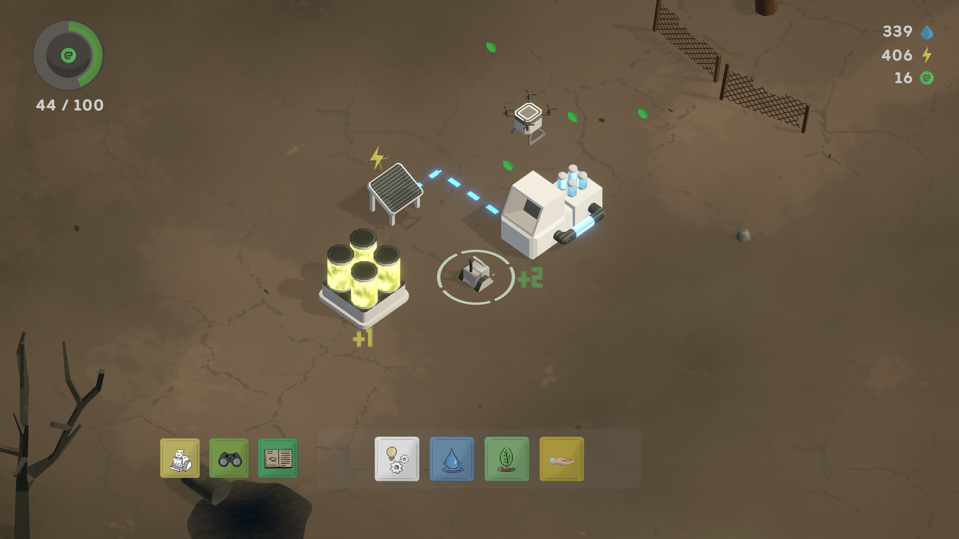 Open Land screenshot #1