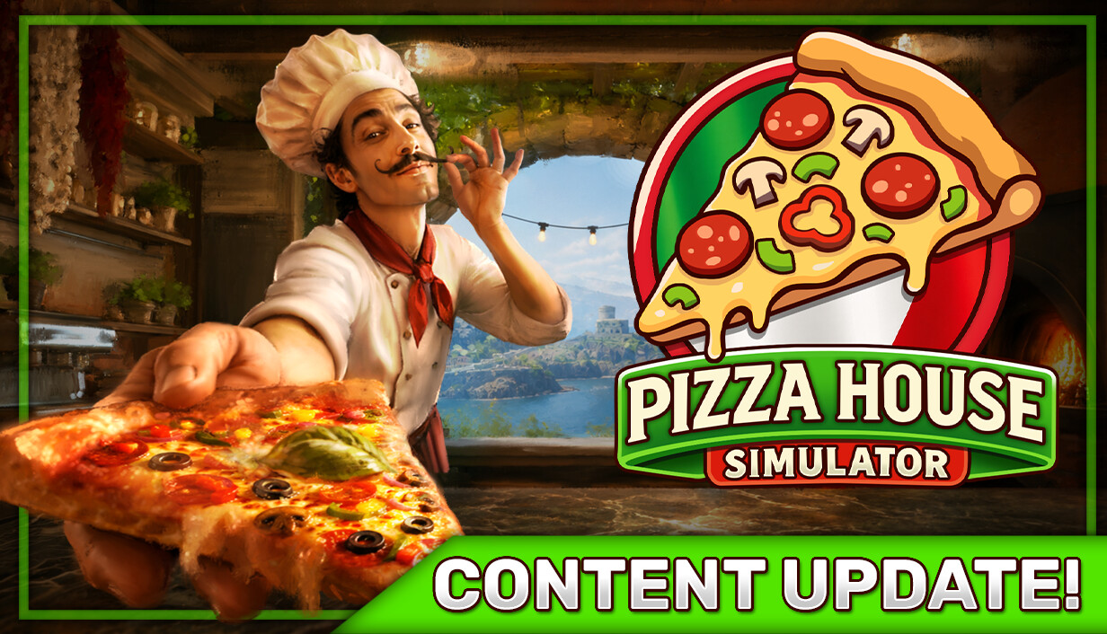 Pizza House Simulator🍕