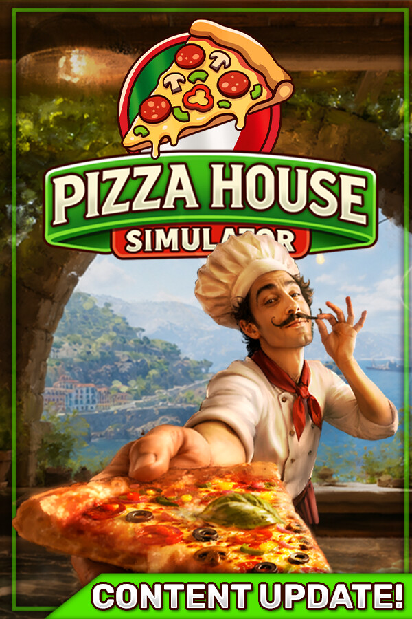 Pizza House Simulator🍕