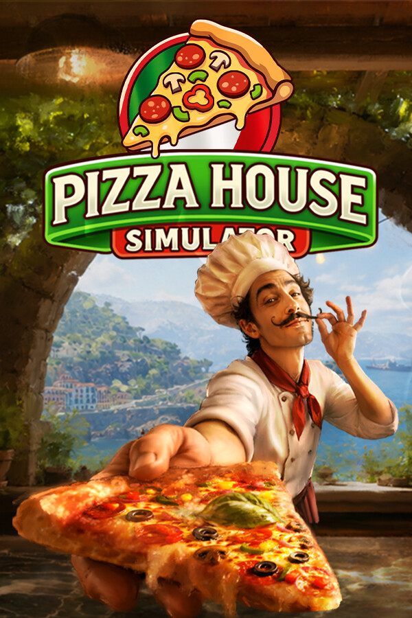 Capa de Pizza House Simulator🍕