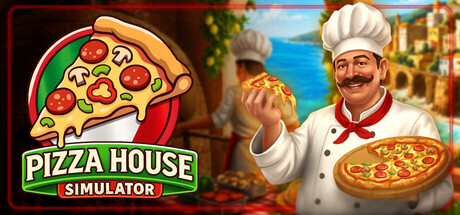 Обложка Pizza House Simulator🍕