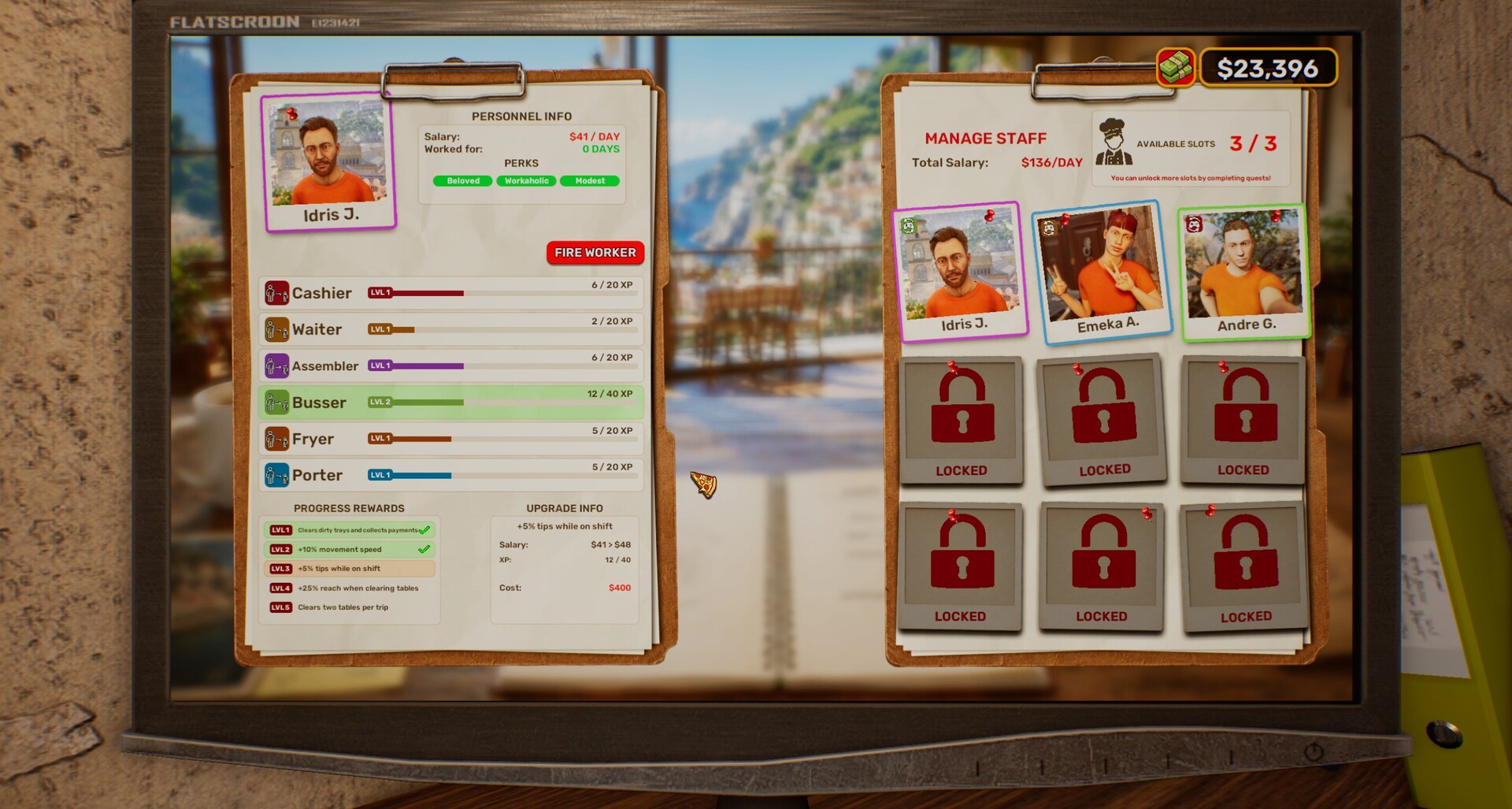 Pizza House Simulator screenshot