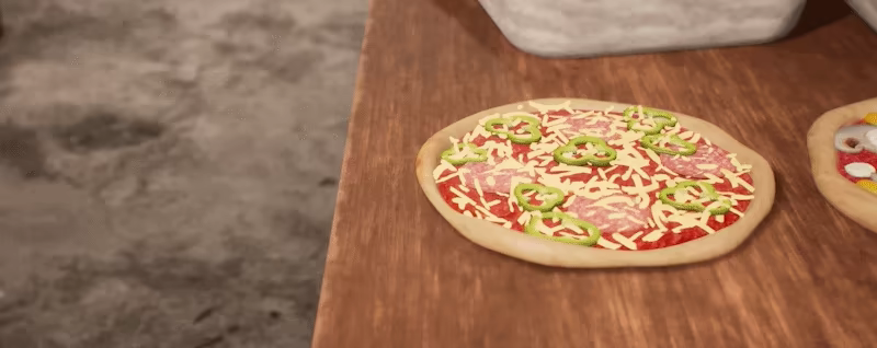 Pizza House Simulator🍕 video 2