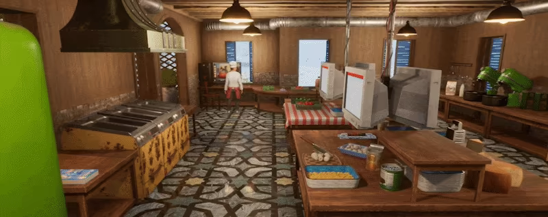 Pizza House Simulator🍕 video 4