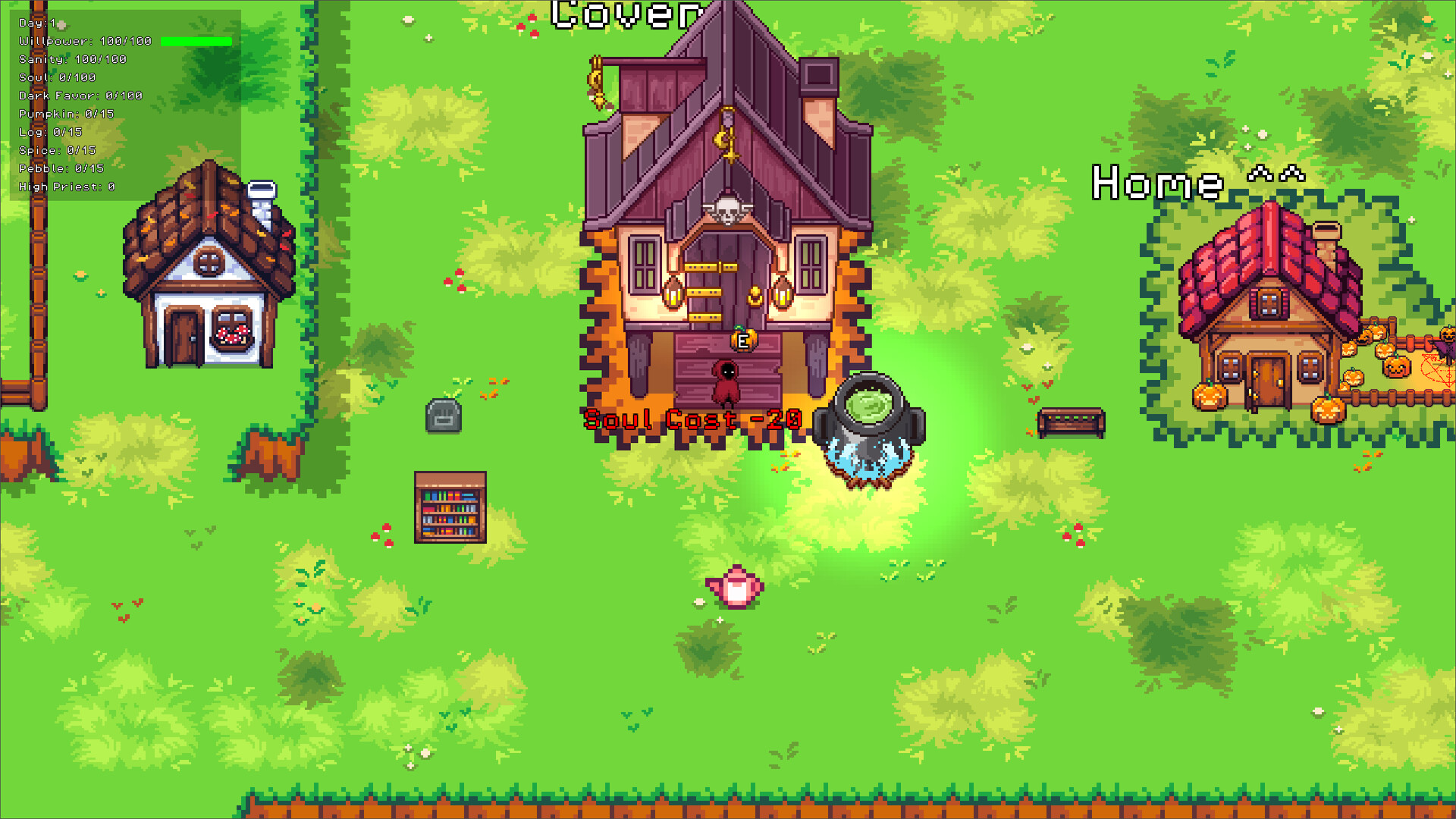 CULTivation Featured Screenshot #1