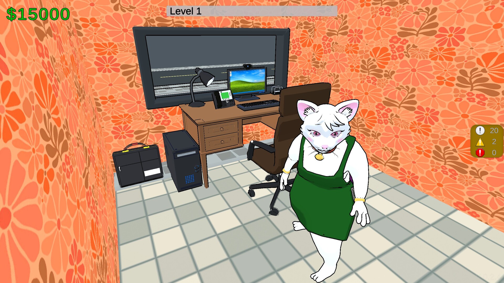 CATpitalist Cafe Simulator screenshot 2