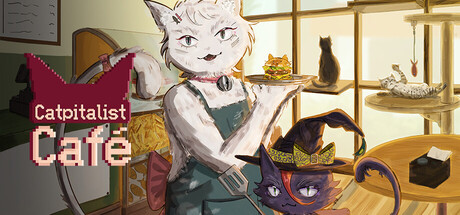 CATpitalist Cafe Simulator header art