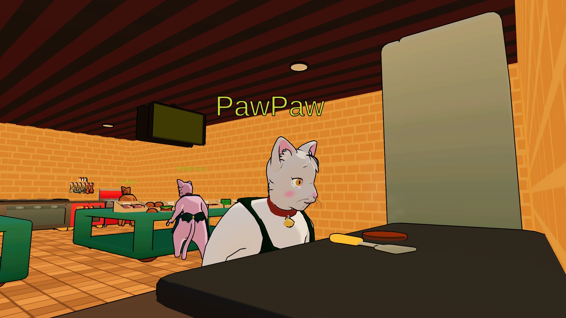CATpitalist Cafe Simulator screenshot #1