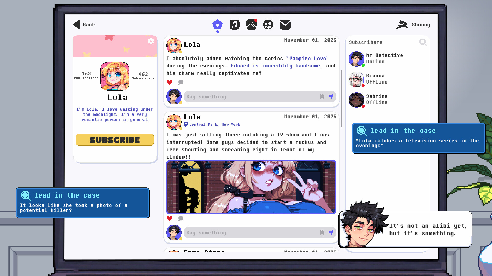 Guilty Pleasures screenshot